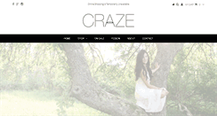 Desktop Screenshot of crazemi.com