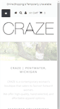 Mobile Screenshot of crazemi.com